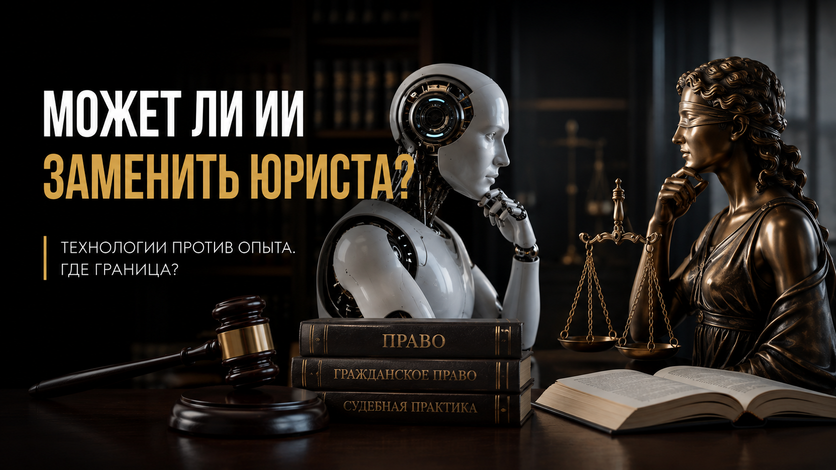 ИИ против юристов